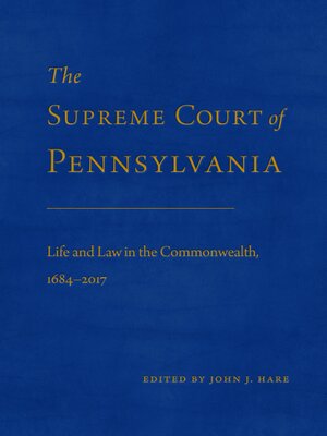 cover image of The Supreme Court of Pennsylvania